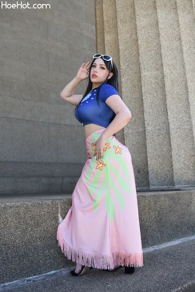 Junkenstein - Nico Robin nude cosplay leaked 155525