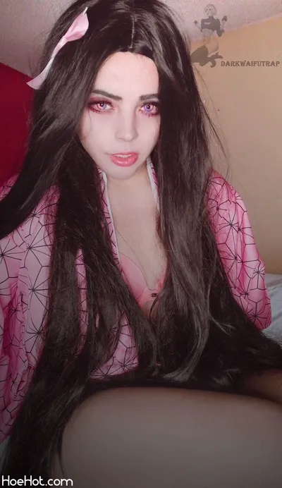 DarkWaifuTrap - Nezuko nude cosplay leaked 485183