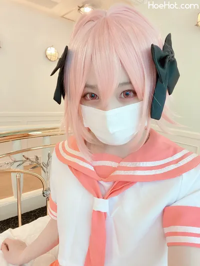 Senyasen Yanko - Astolfo nude cosplay leaked 316267