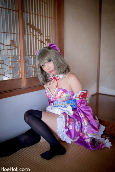 [Saki Miyamoto] [wish my love] 優艶の花尽し nude cosplay leaked 496751