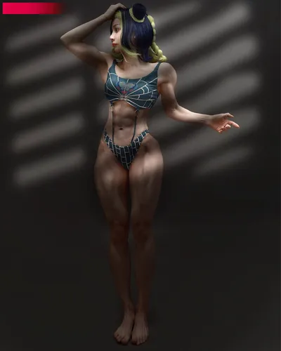 Yuan Herong - Jolyne nude cosplay leaked 19276