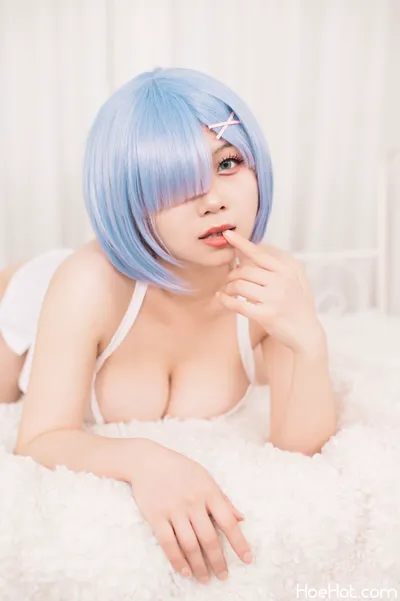 Moye787 - Rem nude cosplay leaked 194733