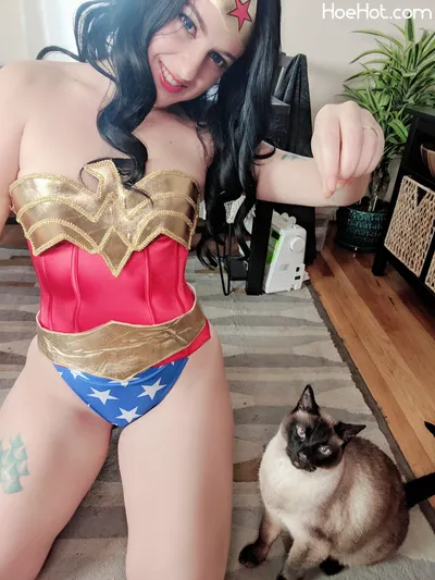 Amy fantasy - Wonder Woman nude cosplay leaked 602576