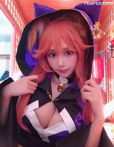 [凛子酱] 玉藻前 忠犬 FATE Tamamo no Mae nude cosplay leaked 247553