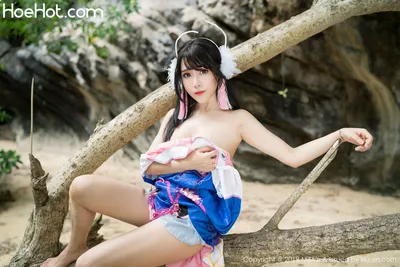 [兜豆靓] 不知火舞 DVA nude cosplay leaked 581397