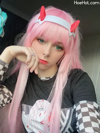 Kitsukanna - E-girl Zero Two nude cosplay leaked 325149