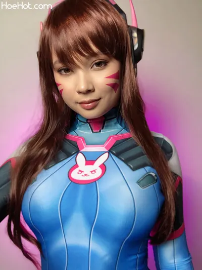 Virtual Geisha - D.Va (Overwatch) nude cosplay leaked 325044