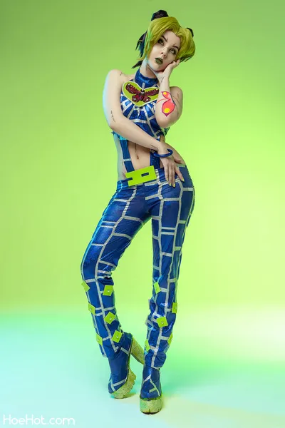 Helly Valentine Jolyne Cosplay nude cosplay leaked 191323