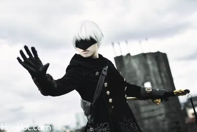 [Jinsei] 9S Cosplay nude cosplay leaked 456621