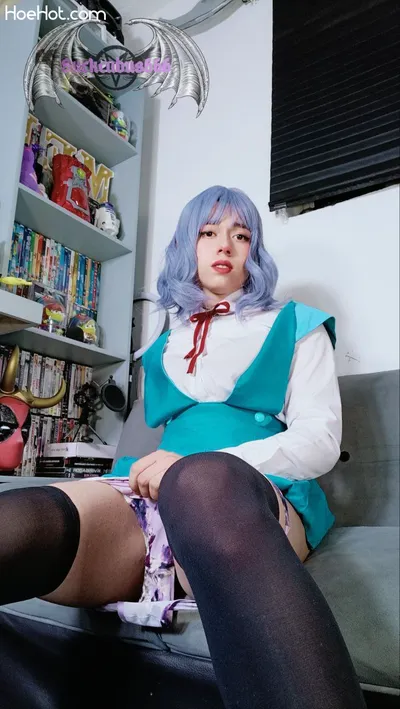 Succubus Trap Boy - Ayanami Rei nude cosplay leaked 324690