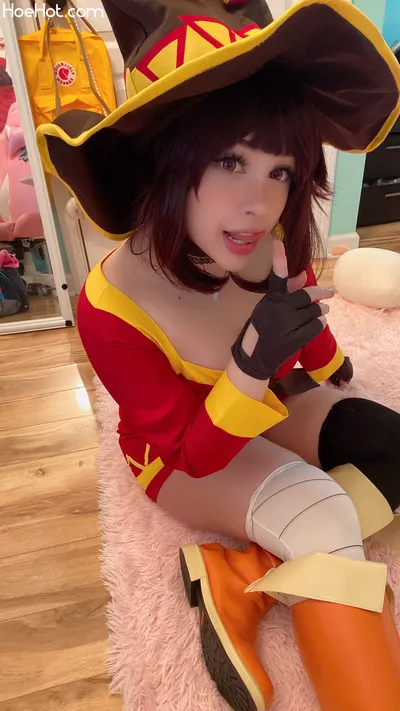 Junkenstein - Megumin nude cosplay leaked 465012