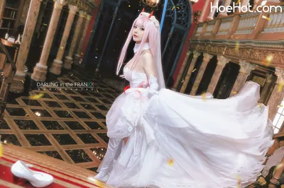 [banbanr233] Zero Two（Darling in the Franxx） nude cosplay leaked 383071