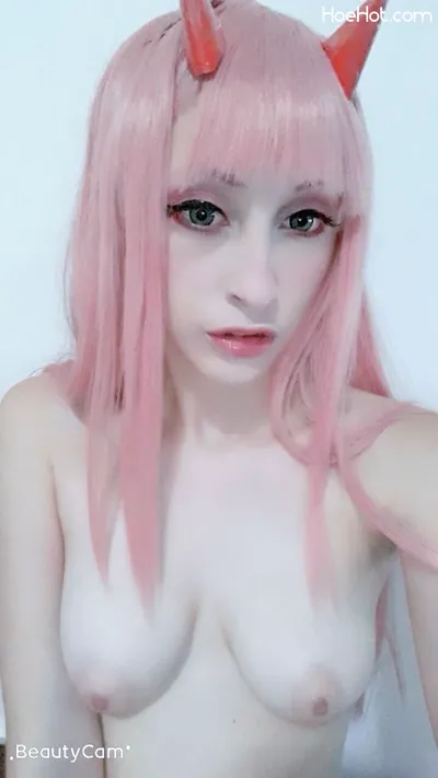 Alice Kyo - ZeroTwo nude cosplay leaked 484602