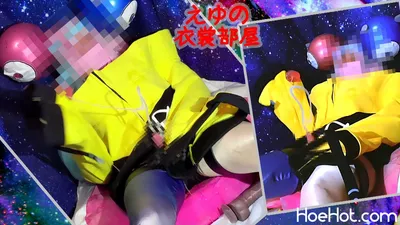 [eyu no isyoubeya(eyu)] In Iono&#039;s cosplay, she masturbates with Masturbator &amp; undulating dildo and shoots a lot of cum continuously. [crossdressing・futanari・kigurumi] nude cosplay leaked 125710