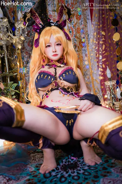 Arty Huang Ereshkigal bunny suit ver. (Fate/Grand Order) nude cosplay leaked 616135