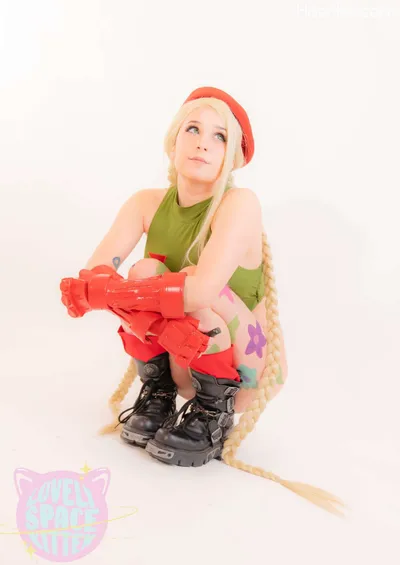 Lovely Space Kitten - Cammy nude cosplay leaked 106342