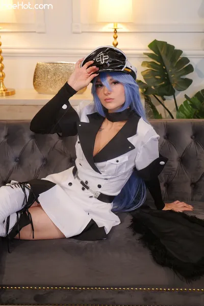 Busy B - Esdeath nude cosplay leaked 197885