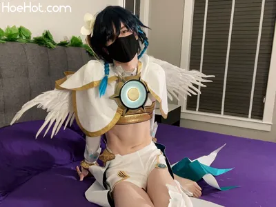 [CatboiAoi] Archon Venti nude cosplay leaked 419233