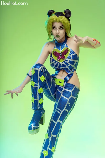 Helly Valentine Jolyne Cosplay nude cosplay leaked 191317