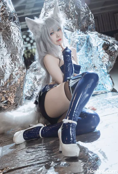 [安食AJIKI] 萤火虫漫展 nude cosplay leaked 31559