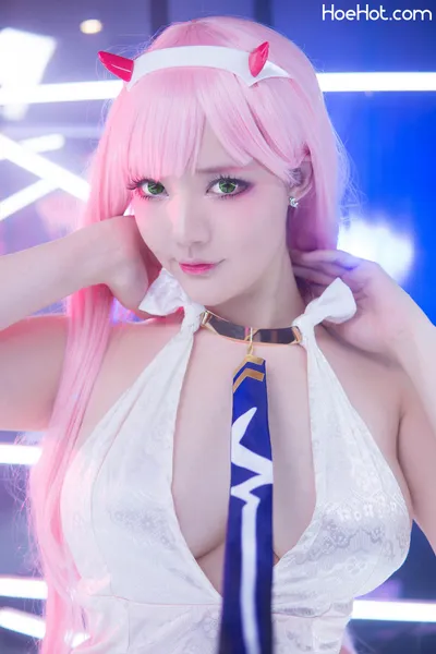 Ying Tze - Zero Two Dress nude cosplay leaked 590928