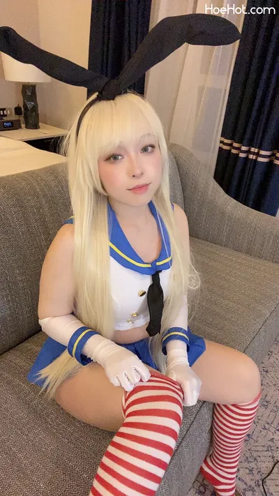 [Rinuyi] Shimakaze nude cosplay leaked 364936