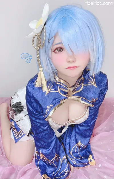 Maou - Rem nude cosplay leaked 283412