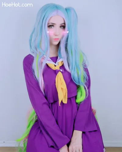 Kawaiikae - Shiro nude cosplay leaked 294723