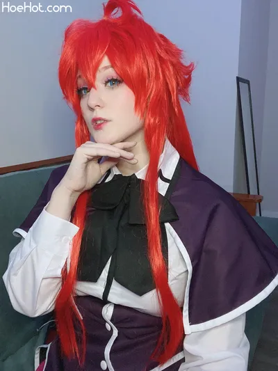 Satin Stars - Rias Gremory nude cosplay leaked 249872