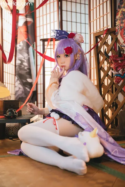 焖焖碳 - Unicorn nude cosplay leaked 280948