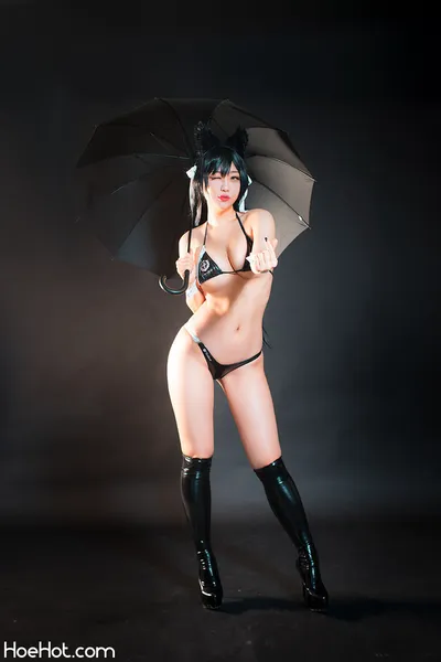 Akhee - Atago Racing Queen nude cosplay leaked 146651