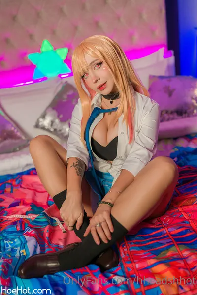 AliceBong - Marin nude cosplay leaked 387722