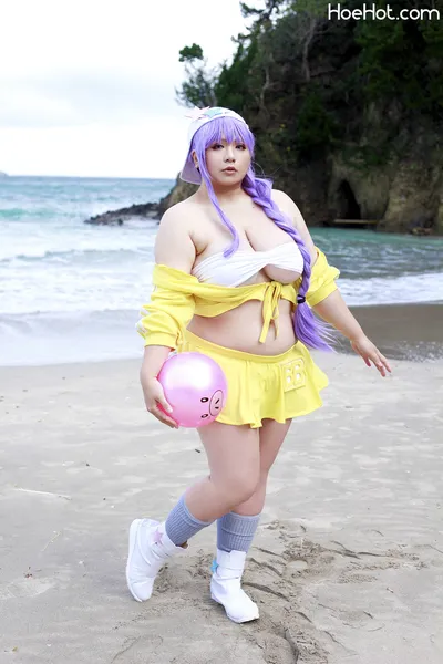 (C97) [mariposa luz de la luna (Chouzuki Maryou)] 2019 Other side of the moon (Fate Grand Order - BB) nude cosplay leaked 617419