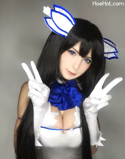 Nikachi  - Hestia nude cosplay leaked 605971