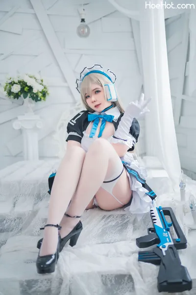 Hatori Sama - Asuna Maid nude cosplay leaked 298989