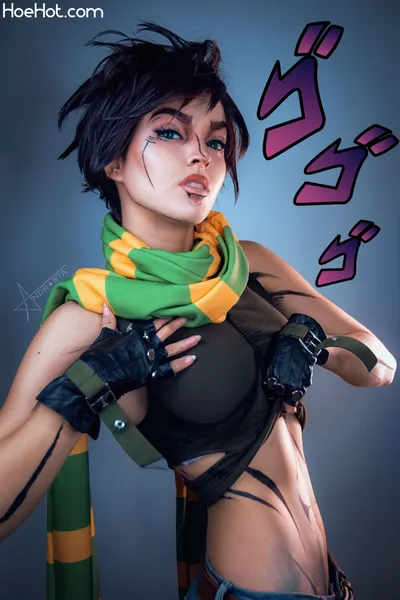 Andrasta - Joseph Joestar nude cosplay leaked 580689