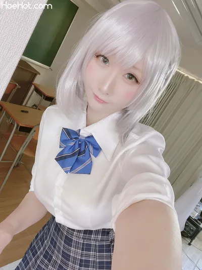 [Atsuki] Sakamata Chloe Uniform Ver. nude cosplay leaked 338082