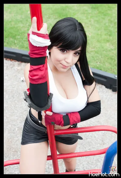 Bunny Ayumi - Tifa Lockhart nude cosplay leaked 614215