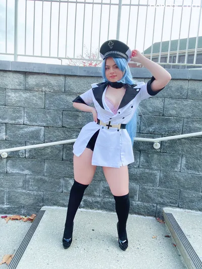 Linneas Life - Esdeath nude cosplay leaked 178119