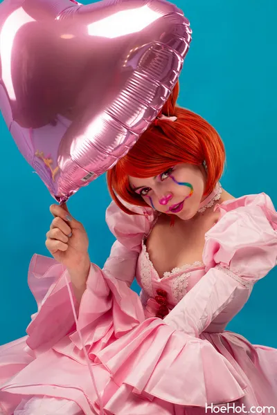 Olyashaa - Pennywise nude cosplay leaked 307610