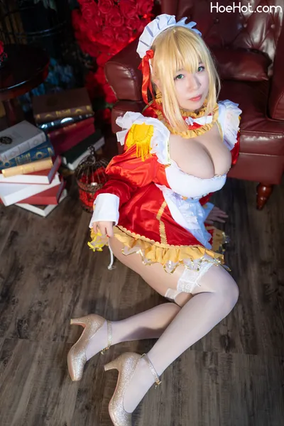 Bilibili - Maid Nero nude cosplay leaked 124171