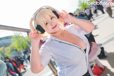 Hoshino Ume - Super Pochaco nude cosplay leaked 153483