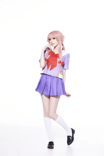 KQ-Kawaii Queentsun - Yuno Uniform nude cosplay leaked 123228