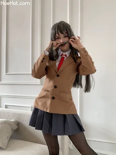 Ays - Sakurajima Mai nude cosplay leaked 422581