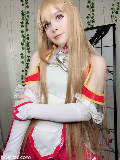 ItsCandyCloud - Asuna nude cosplay leaked 275888