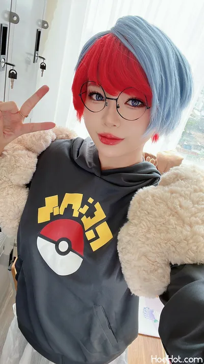 ZinieQ- Penny Pokémon Scarlet/Violet nude cosplay leaked 237325