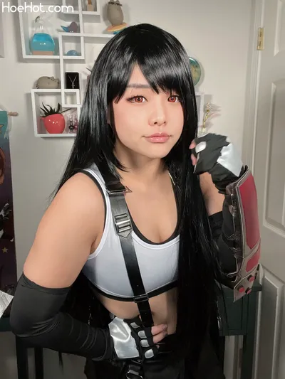 Lumi Star - Tifa nude cosplay leaked 233699