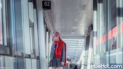 [楚楚子w] COS-DARLING IN THE FRANXX COS 02 莓制服 nude cosplay leaked 369299