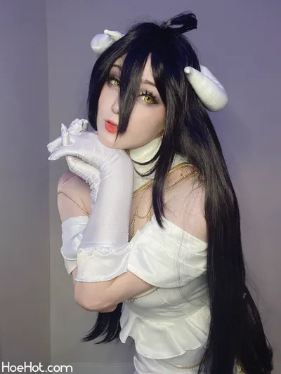 Satin Stars - Albedo nude cosplay leaked 249681