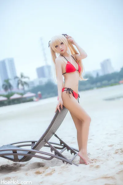 [鬼畜瑶在不在w] 泳装魔女 nude cosplay leaked 104994